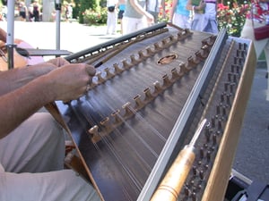 This is the Avatar Image for the Hammered Dulcimer AI Voice and Text to Speech Generator